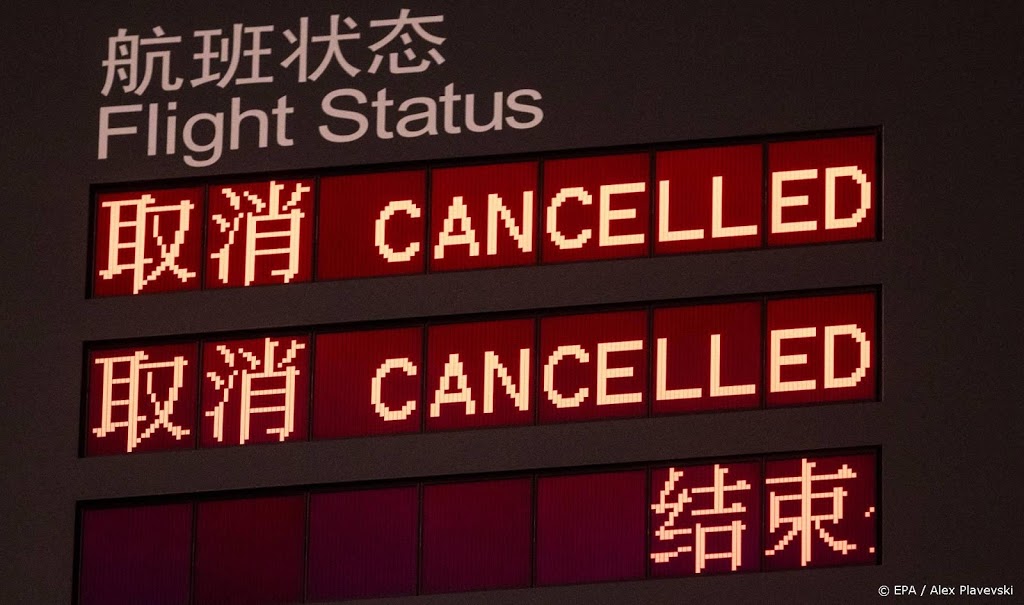 China schrapt vluchten vanwege lokale corona-uitbraken