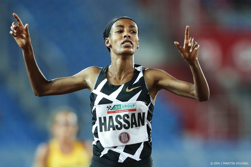 Hassan bij vijf kanshebsters op mondiale atletiekprijs