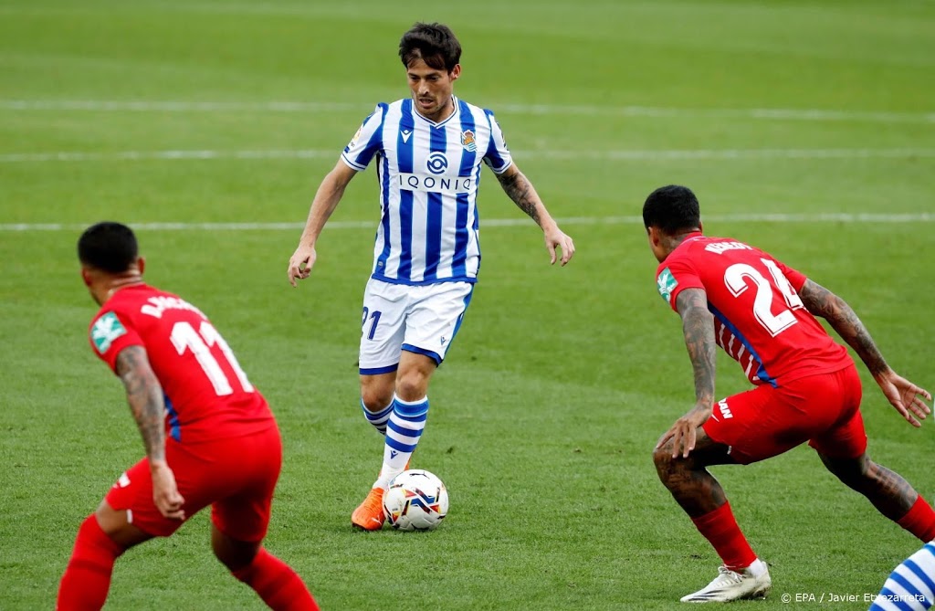Real Sociedad mist David Silva in duel met AZ
