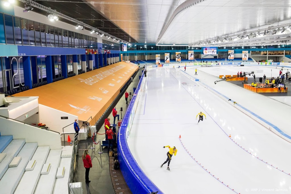 WK afstanden naar Heerenveen, WK shorttrack naar Dordrecht