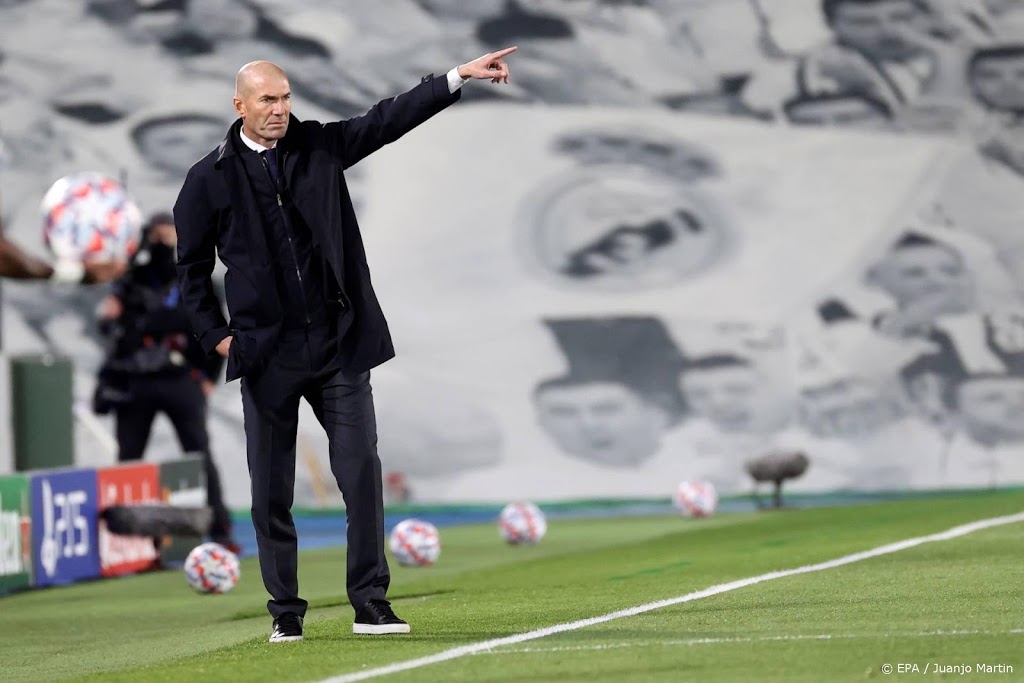 Zidane: volle voetbalkalender tast amusementswaarde aan
