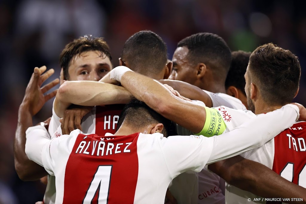 Ajax jaagt in Turkije op vijfde zege op rij in Champions League