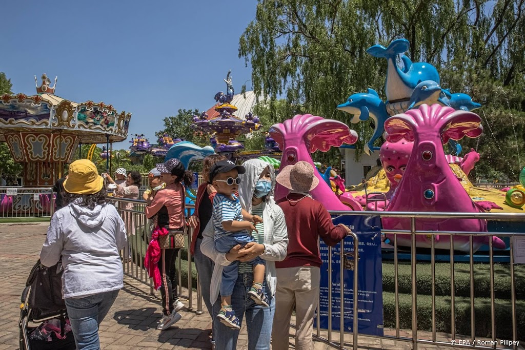 Geboortecijfer China in 2020 naar een nieuw dieptepunt