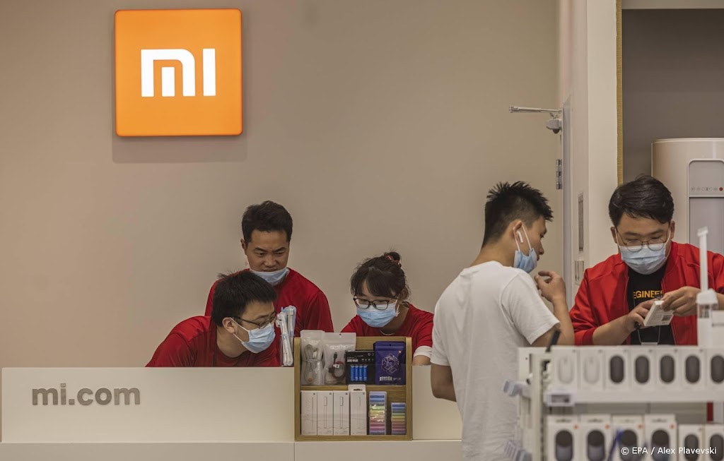 Smartphonemaker Xiaomi kampt met chiptekort