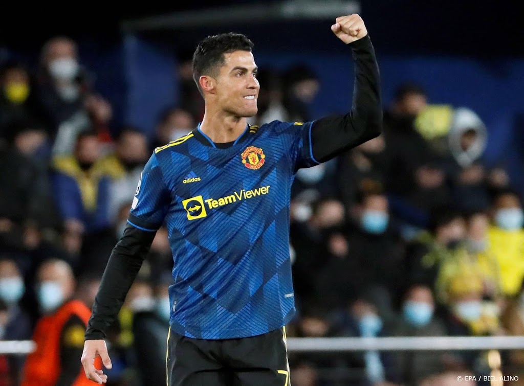 Ronaldo spoort ploeggenoten Manchester United aan: nooit opgeven