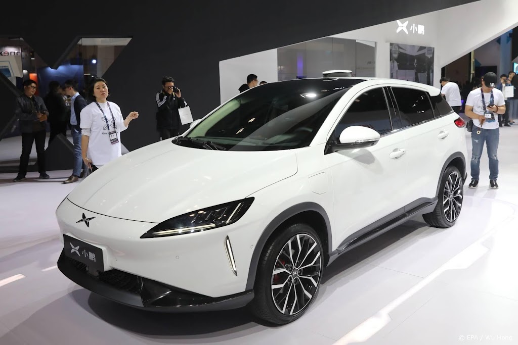 Chinese maker van elektrische auto's Xpeng komt naar Nederland