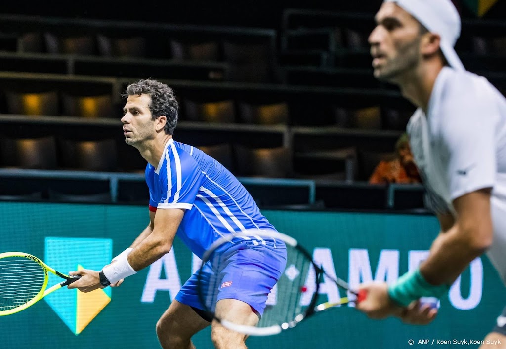 Rojer (40) begint met Arévalo aan 20e jaar op tennistour