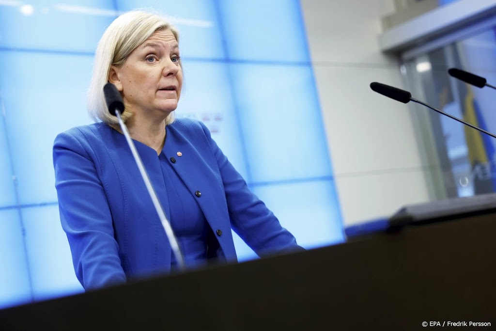 Zweden krijgt voor het eerst vrouwelijke premier
