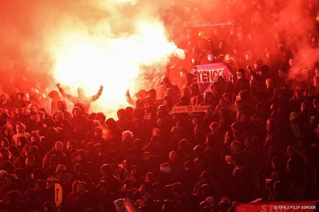 Politie Praag zegt voorbereid te zijn op komst fans Feyenoord