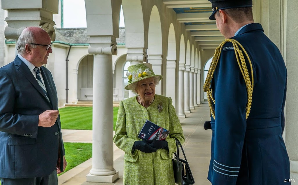 Koningin Elizabeth ontvangt weer officieel bezoek op Windsor