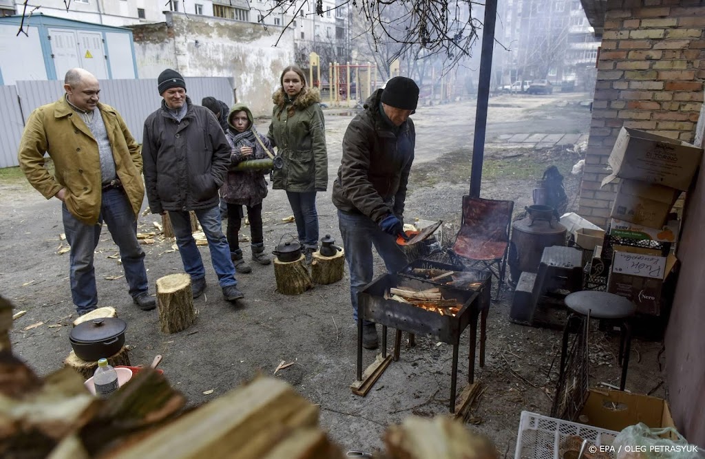 Kiev dag na zware beschietingen nog grotendeels zonder stroom 