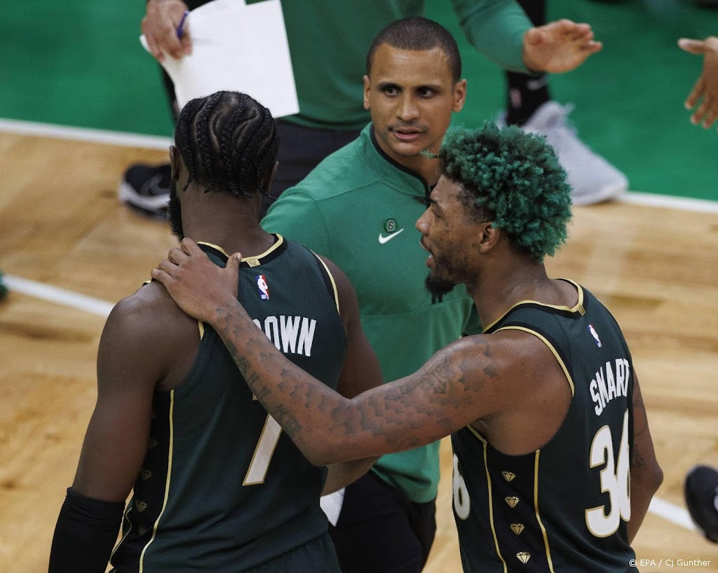 NBA-koploper Boston Celtics herstelt zich van zeldzame nederlaag