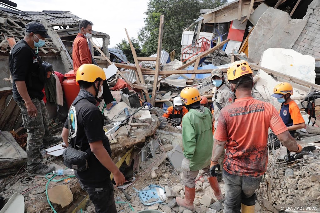 Nog tientallen vermisten na aardbeving op Java