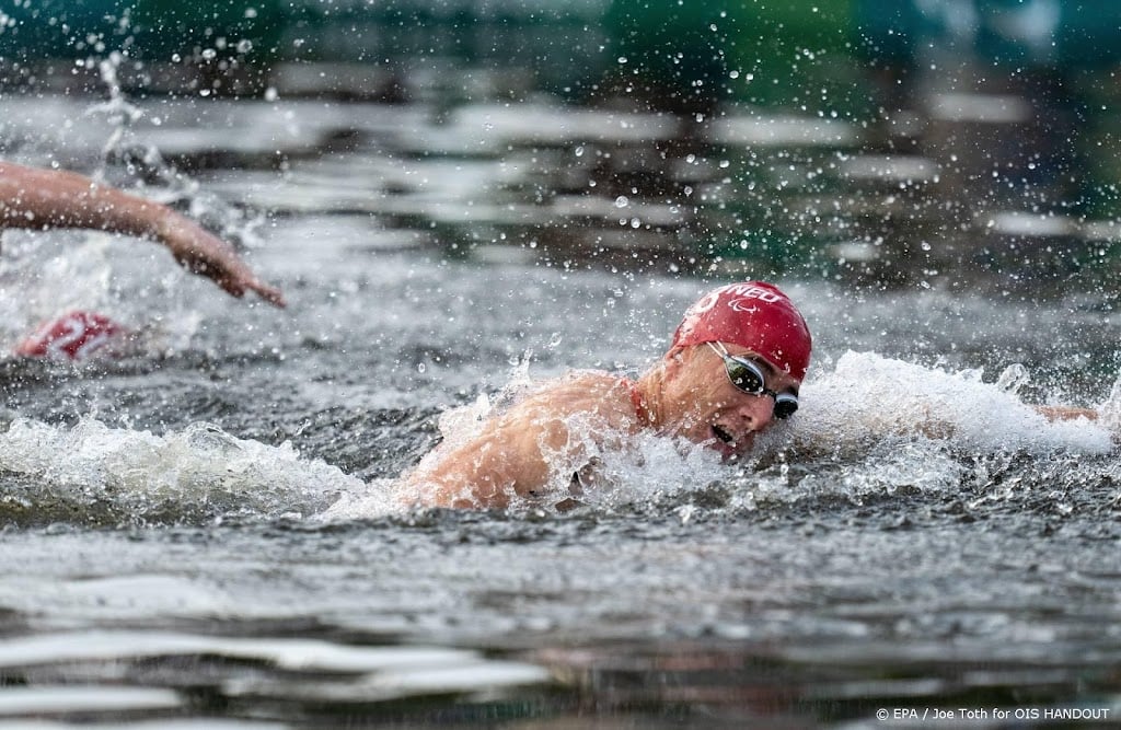 Paralympiër Plat voor zesde keer wereldkampioen triatlon