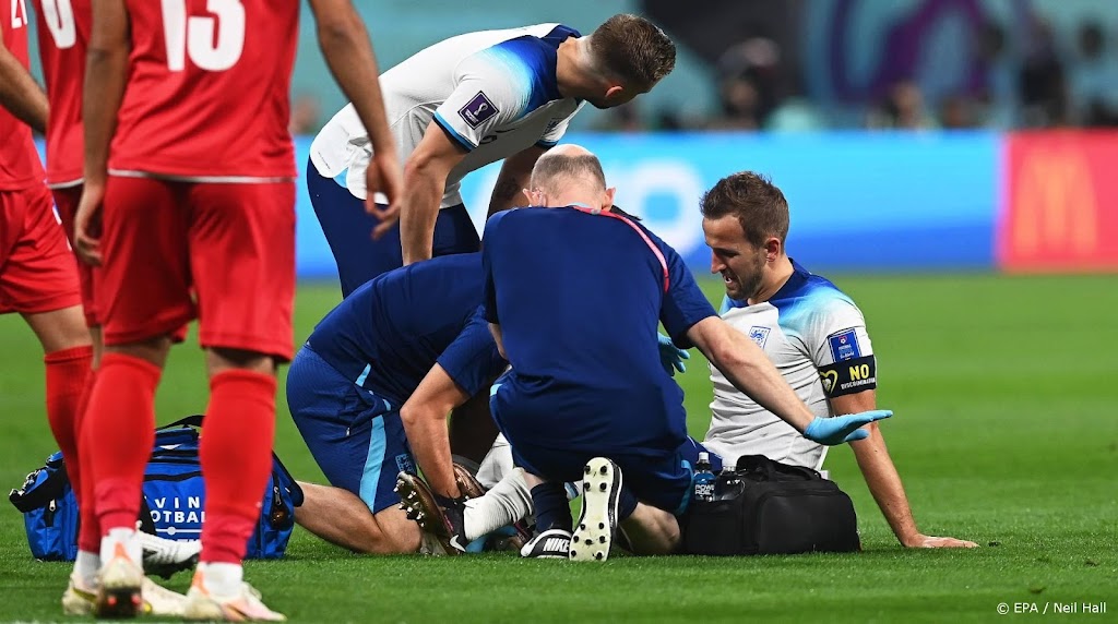 Engelse spits Kane kan na zorgen over blessure spelen tegen VS
