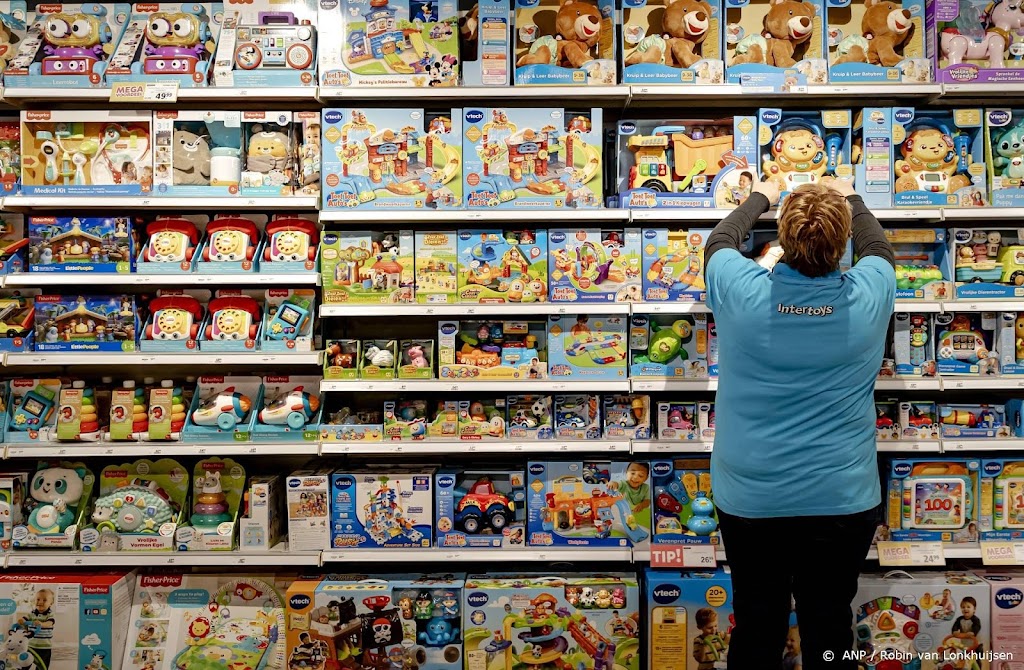 Speelgoed richting feestdagen in trek, consument koopt zorgvuldig