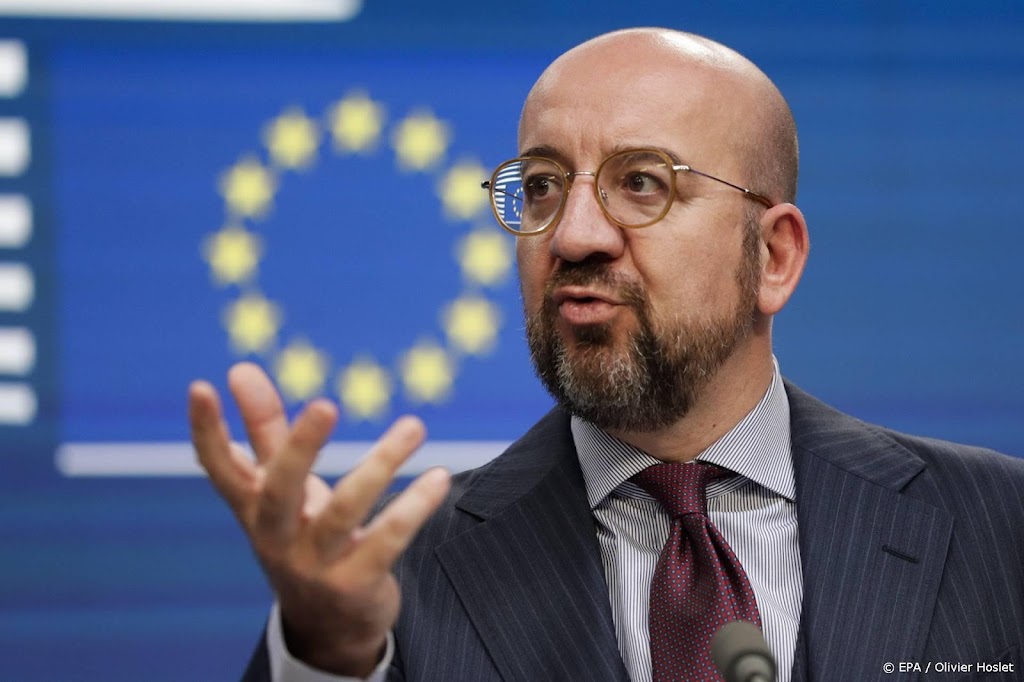 EU-kopstuk Michel op bezoek bij Chinese president