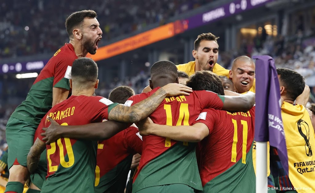 Portugal verslaat Ghana op WK na mijlpaal Ronaldo