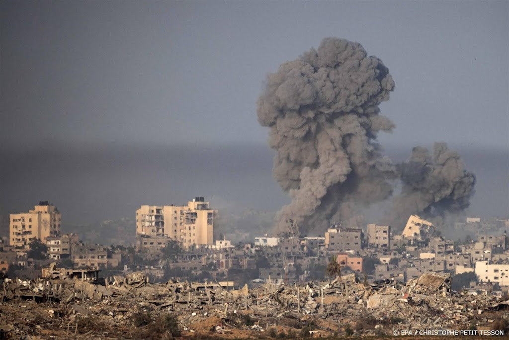 Israël: noorden Gaza blijft oorlogsgebied, verplaatsingen verboden