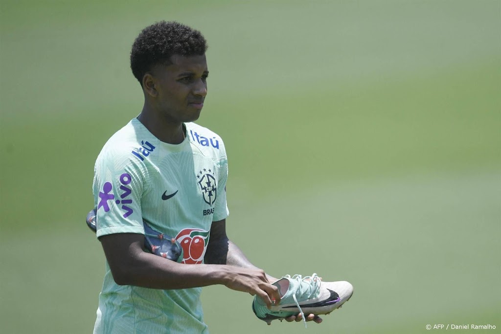 Voetballer Rodrygo slachtoffer van racisme op sociale media
