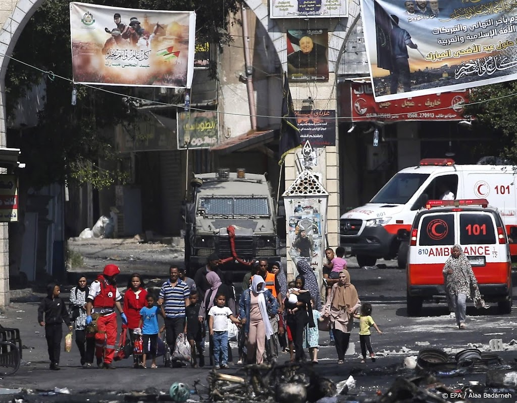Rode Halve Maan onderweg om ziekenhuis Gaza te evacueren