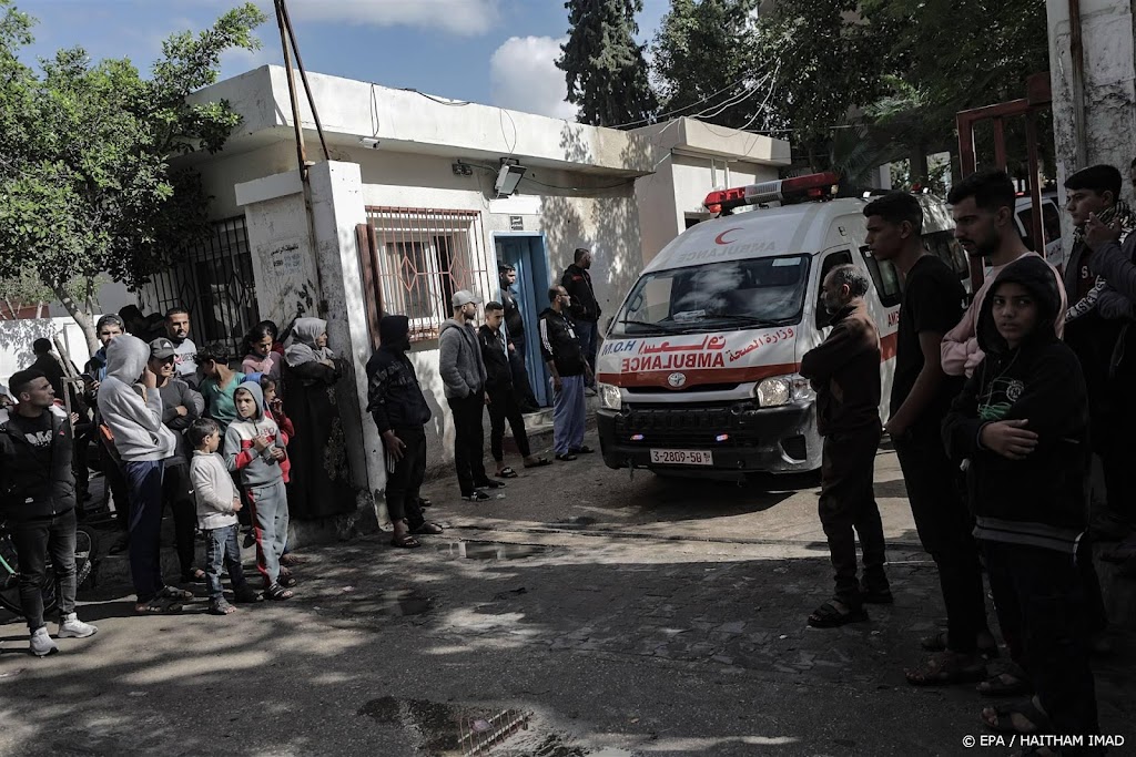 WHO extreem bezorgd over mensen in Al Shifaziekenhuis in Gaza