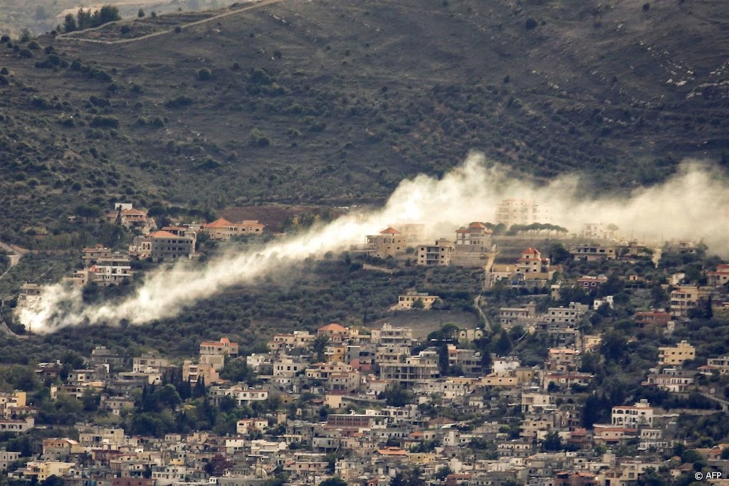 Aan Israëlisch-Libanese grens lijkt rust even teruggekeerd 