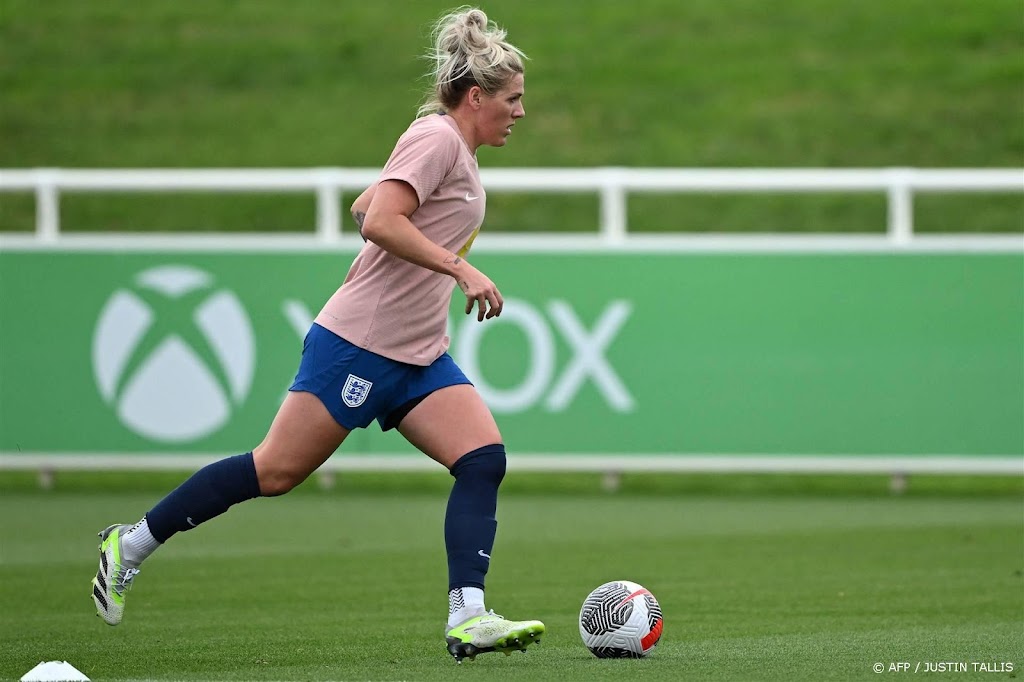 Engelse voetbalvrouwen missen Bright tegen Oranje