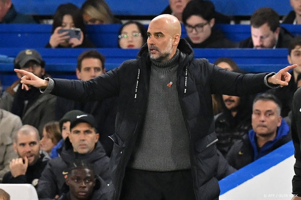 Guardiola: ik neem geen ontslag bij degradatie naar League One