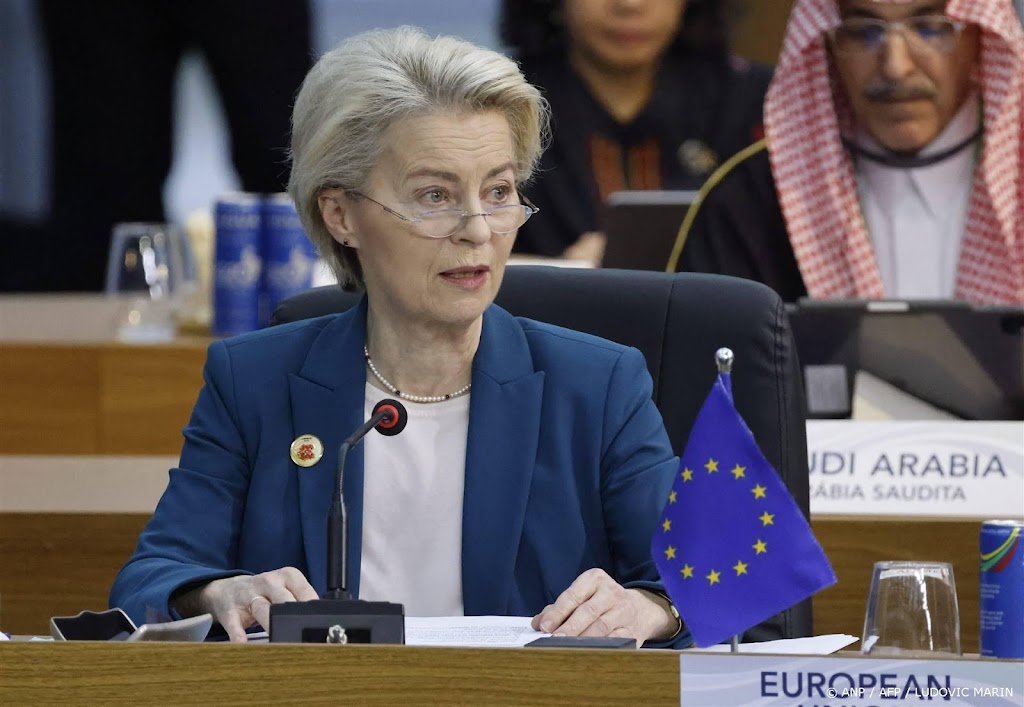 Von der Leyen: nieuw tijdperk begint in klimaatsamenwerking