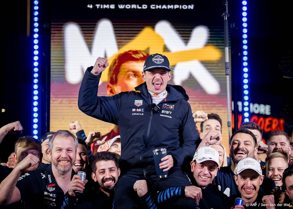 Verstappen zal zich race in Las Vegas later niet herinneren