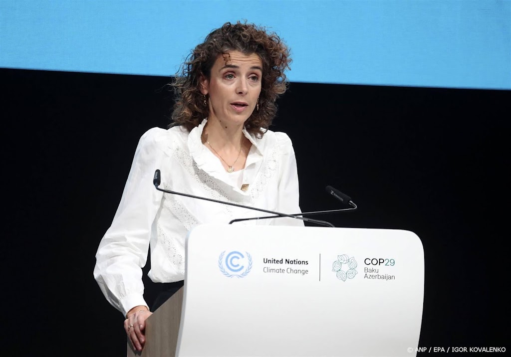 Hermans noemt afspraken klimaattop 'ambitieus en haalbaar'