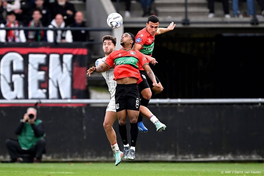 FC Utrecht boekt tegen NEC tiende zege en behoudt tweede plaats