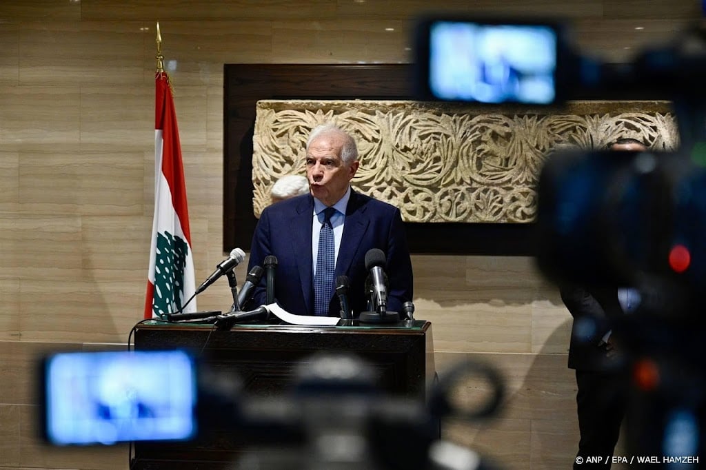 Borrell in Libanon: er moet onmiddellijk staakt-het-vuren komen 