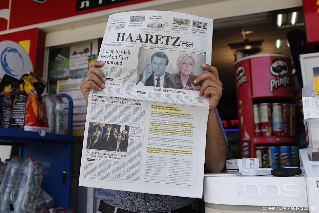 Israël verbreekt banden met krant Haaretz na uitspraak uitgever