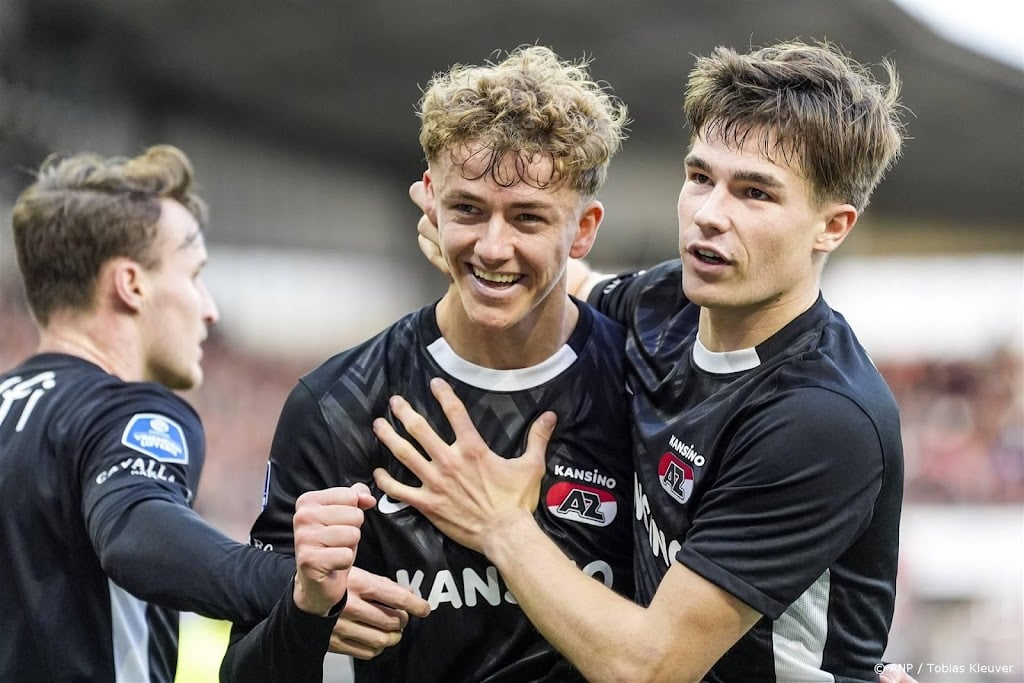 Mijnans bezorgt AZ tegen Sparta eerste zege sinds september