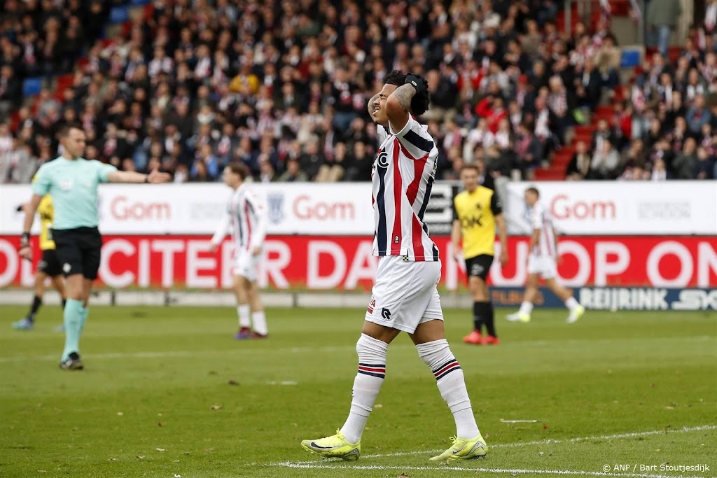 Beladen Brabantse derby tussen Willem II en NAC Breda onbeslist