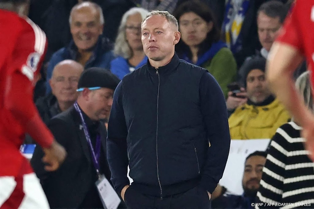 Leicester City stuurt trainer Cooper na verlies tegen Chelsea weg