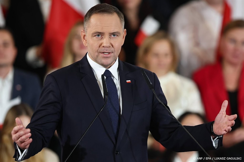 Poolse PiS-partij wil historicus Nawrocki als president