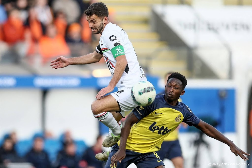 Twente-opponent Union speelt gelijk in Belgische competitie