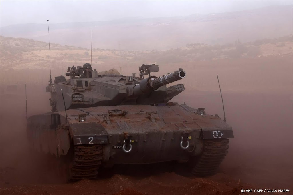 Hezbollah zegt zes Israëlische tanks te hebben vernietigd