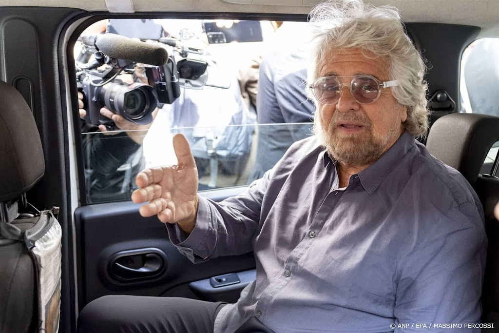 Italiaanse partij VijfSterren breekt met oprichter Beppe Grillo