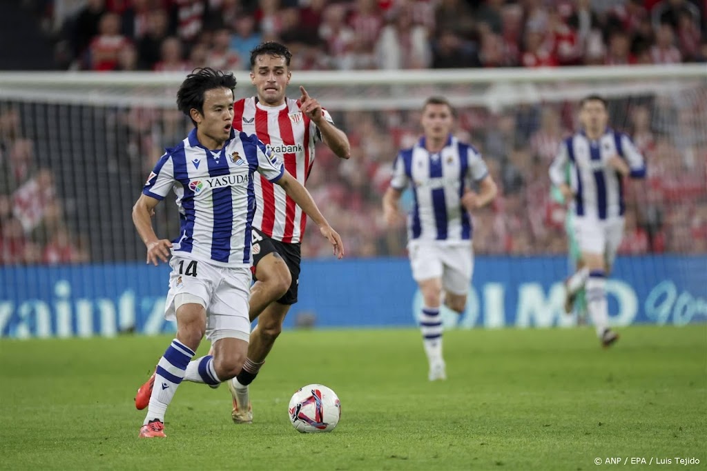 Nipte nederlaag Real Sociedad in aanloop naar duel met Ajax