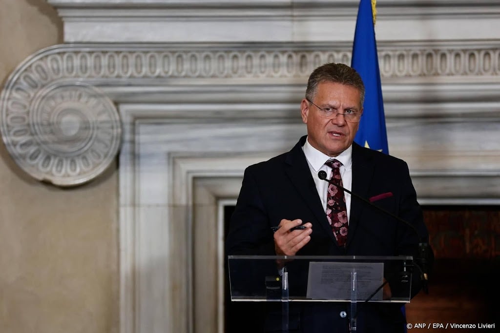 Handelschef: gesprek EU-handelsministers en VS is graadmeter