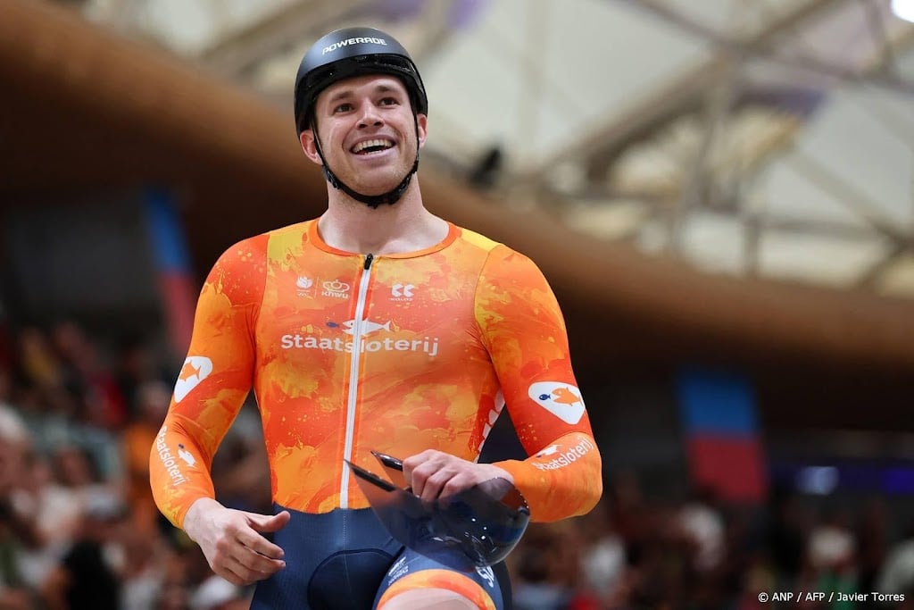 Lavreysen gekozen tot wielrenner van het jaar