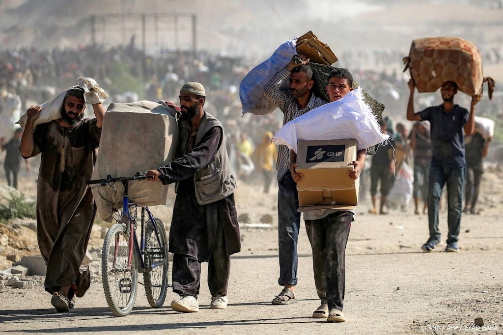Omstreden organisatie stopt hulpverlening in Gazastrook