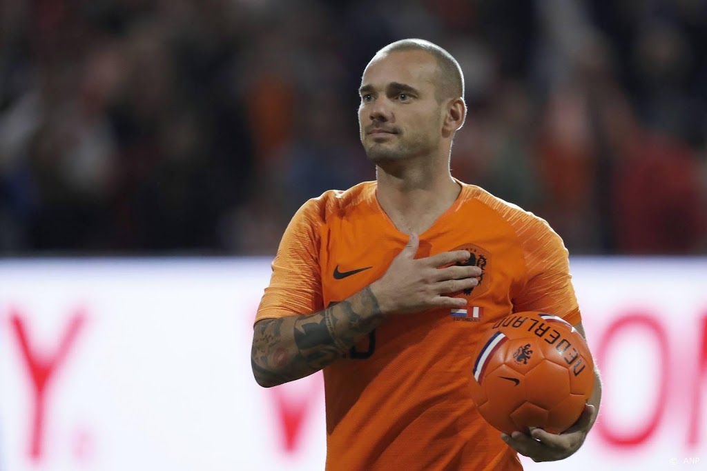 Sneijder krijgt op 3 juni afscheidswedstrijd in Utrecht