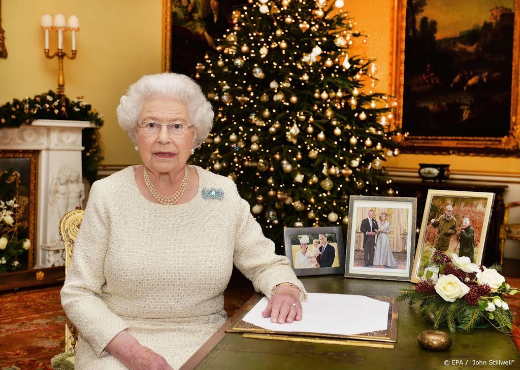 Elizabeth legt in kerstspeech nadruk op verzoening