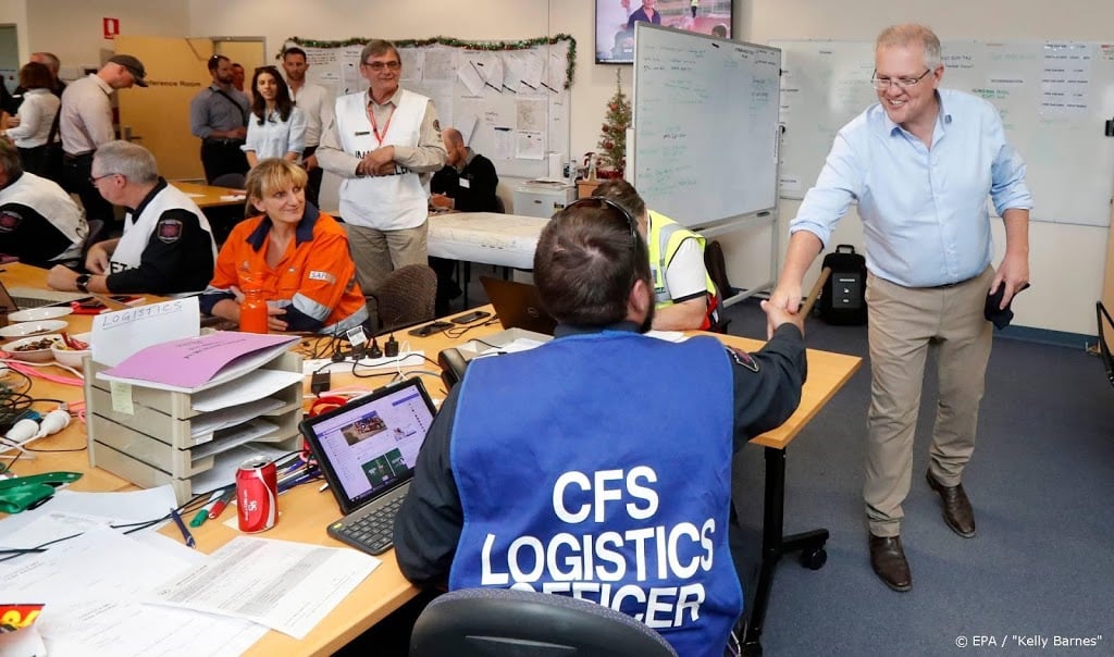 Regering Australië komt vrijwilligers brandweer te hulp