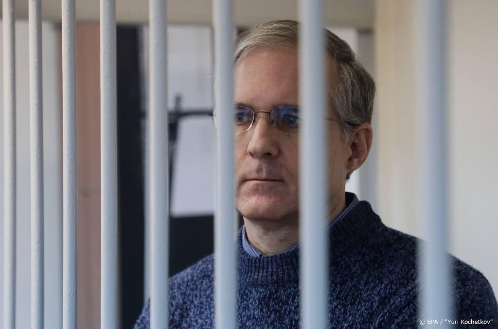 Russische rechtbank verlengt detentie ex-VS-marinier Whelan